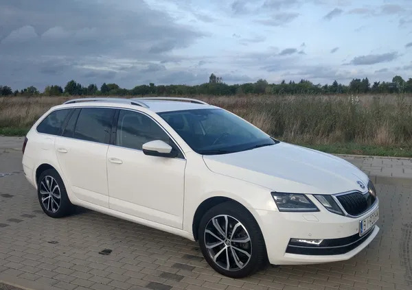 zachodniopomorskie Skoda Octavia cena 73500 przebieg: 173600, rok produkcji 2017 z Białystok